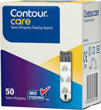 Ascensia Contour Care Ταινίες Μέτρησης Σακχάρου 50τμχ