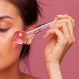 IDC Institute Facial Massage Ball Μπάλα Μασάζ Προσώπου Κρύας Εφαρμογής Γυάλινη