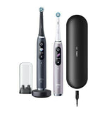 Oral-B iO Series 9 Duo Ηλεκτρική Οδοντόβουρτσα Black Onyx & Rose Quartz