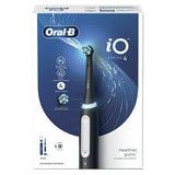 Oral-B iO Series 4 Magnetic Black Ηλεκτρική Οδοντόβουρτσα