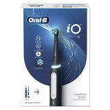 Oral-B iO Series 4 Magnetic Black Ηλεκτρική Οδοντόβουρτσα