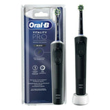 Oral-B Vitality Pro Protect X Clean Black Ηλεκτρική Οδοντόβουρτσα