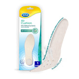 Scholl Air Cushion Ανατομικοί Πάτοι Καθημερινής Χρήσης Που Αφήνουν Το Πόδι Να Αναπνέει 1 Ζευγάρι