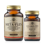 Solgar Meta-Flex 60 Ταμπλέτες & Vitamin D3 1000IU 90 Ταμπλέτες