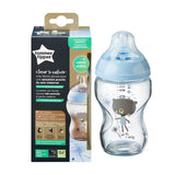 Tommee Tippee Closer To Nature Γυάλινο Μπιμπερό Με Θηλή Σιλικόνης Κατά Των Κολικών 0m+ 1 Τεμάχιο 250ml (42270710)