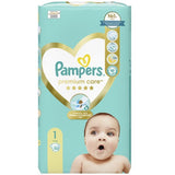 Pampers Premium Care No 1 (2-5kg) 50Τεμάχια