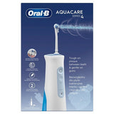 Oral-B Aquacare Water Flosser Series 4 Σύστημα Καταιονισμού Στόματος