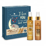 Messinian Spa Beauty Box Lunar Radiance – Σετ με ξηρό λάδι και hair & body mist με βασιλικό πολτό και ελίχρυσο