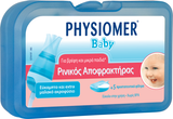 Physiomer Baby Extra Soft Ρινικός Αποφρακτήρας & 5 Προστατευτικά Φίλτρα