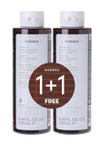 Korres Shampoo Για Κανονικά Μαλλιά Αλόη & Δίκταμο 1+1 Δώρο (2x250ml)