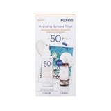 Korres Γιαούρτι Αντηλιακό Γαλάκτωμα Spray Σώματος & Προσώπου SPF50+ 150ml & Δώρο Αφρόλουτρο Γιαούρτι 80ml