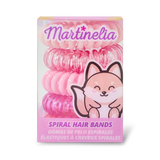 Martinelia Spiral Hair Bands 5pcs Αλεπουδάκι
