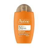 Avene Ultra Fluid SPF50+ Αντηλιακή Κρέμα Προσώπου Με Χρώμα 50ml