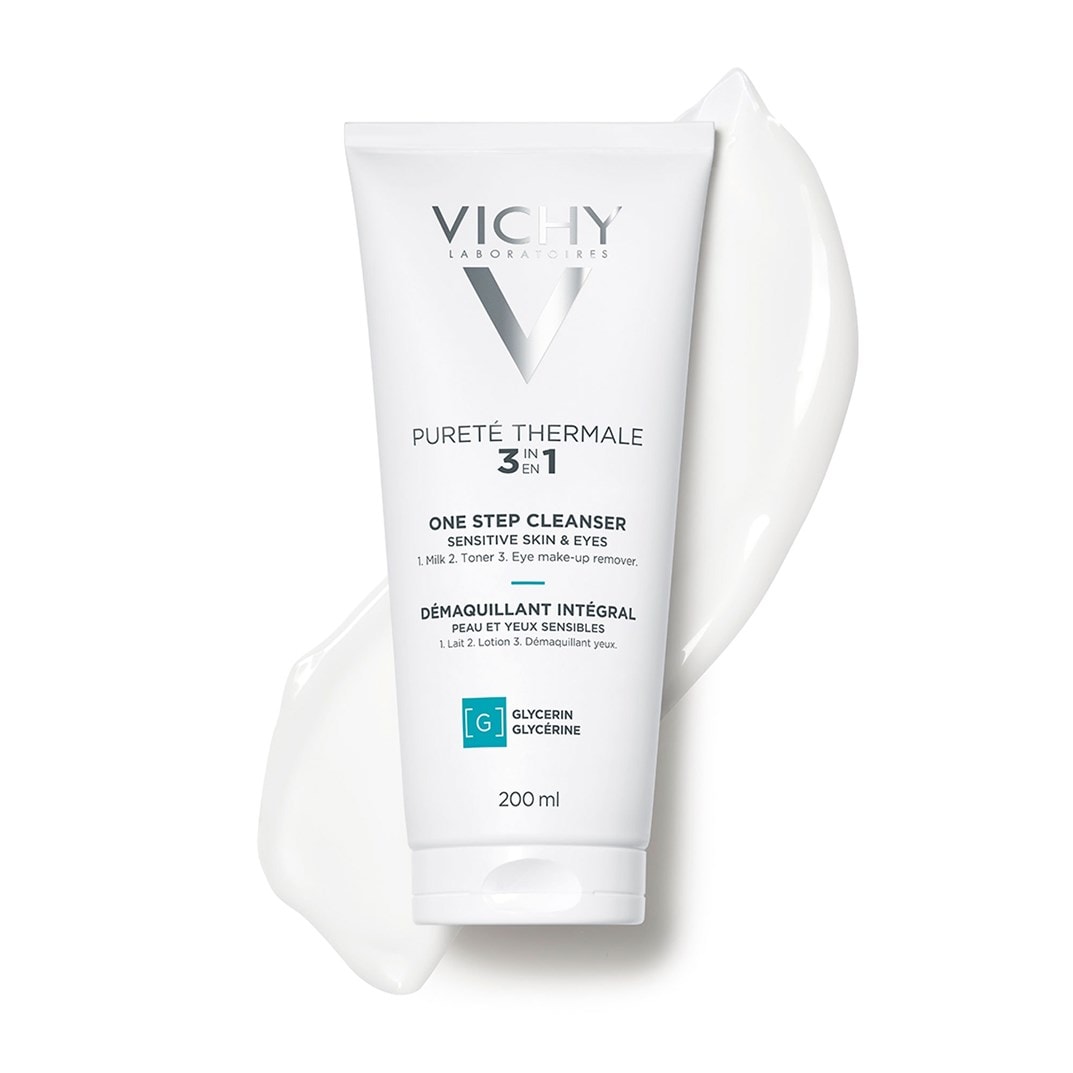 Vichy Purete Thermale 3 in 1 One Step Cleanser for Sensitive Skin 200ml