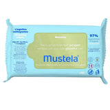 Mustela Cleansing Wipes 60Τεμάχια