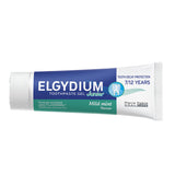 Elgydium Οδοντόπαστα Gel Junior Ήπια Γεύση Μέντας 50ml