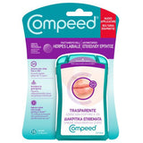 Compeed Invisible Cold Sore Patch 15 Τεμάχια