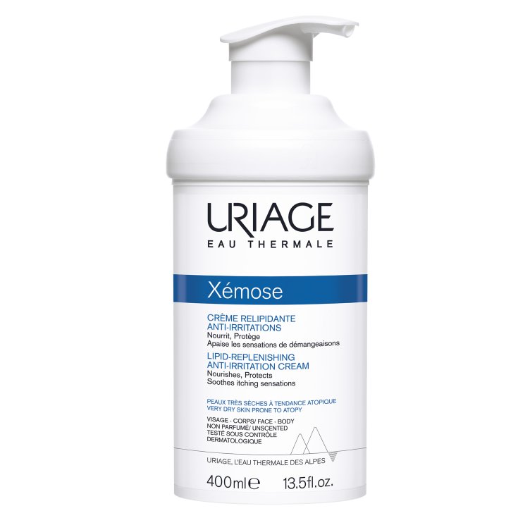 Uriage Xemose Creme Relipidante Anti-irritations 400ml