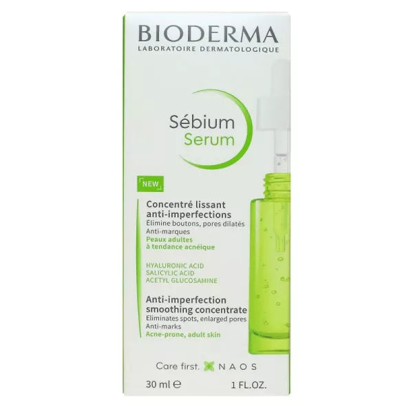 Bioderma Sebium Serum Anti-Imperfection Smoothing Concentrate 30ml