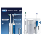 Oral-B Oral Health Center Σύστημα Καταιονισμού & Ηλεκτρική Οδοντόβουρτσα