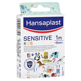 Hansaplast Αυτοκόλλητο Επίθεμα Sensitive για Παιδιά 100x6cm 1τμχ