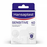 Hansaplast Αυτοκόλλητα Επιθέματα Sensitive 40τμχ