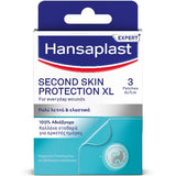 Hansaplast Second Skin Protection XL Προηγμένα Υδροκολλοειδή Επιθέματα 3τμχ