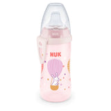 Nuk First Choise Active Cup Με Θηλή Σιλικόνης 12+ Μηνών Πλαστικό Ροζ 300ml