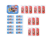 Take Care Paw Patrol Band Aids Metal Box Αυτοκόλλητα Επιθέματα 24τμχ