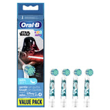 Oral-B Pro Kids 3+ Star Wars Ανταλλακτικές Κεφαλές Οδοντόβουρτσας 4τμχ