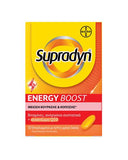 Supradyn Energy Boost Συμπλήρωμα Διατροφής Για Ενέργεια 30 Δισκία