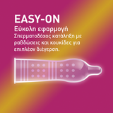 Durex Pleasuremax 6Τεμ