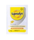Supradyn Active Συμπλήρωμα Διατροφής Για Ενέργεια & Ηλεκτρολύτες Με Γεύση Πορτοκάλι 24 Φακελίσκοι