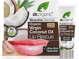 Dr. Organic Virgin Coconut Oil Lip Serum Ενυδατικός Ορός Χειλιών με Καρύδα 10ml