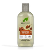 Dr. Organic Moroccan Argan Oil Shampoo Σαμπουάν με Βιολογικό Μαροκινό Έλαιο Αργκάν 265ml