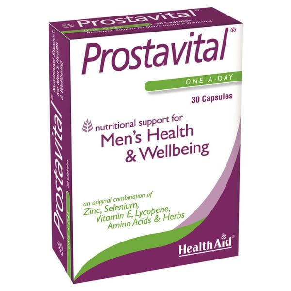 Health Aid Prostavital, 30 Capsules