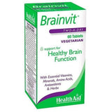 Health Aid Brainvit Healthy Brain Function 60 Tablets