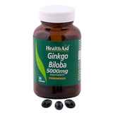 Health Aid Ginkgo Biloba 5000mg 30 κάψουλες