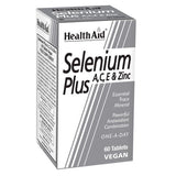 Health Aid Selenium plus 60 Ταμπλέτες