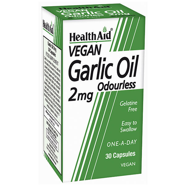 Health Aid Garlic Oil 2Mg 30 Tabs