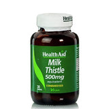 Health Aid Milk Thistle Extract 500mg 30 ταμπλέτες