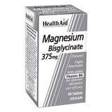 Health Aid Magnesium Bisglycinate 375mg 60 ταμπλέτες