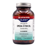 Quest Omega 3 Fish Oil Ιχθυέλαιο 1000mg 45+45 κάψουλες