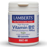 Lamberts Vitamin B12 1000mcg 60 ταμπλέτες