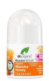 Dr. Organic Manuka Honey Deodorant Αποσμητικό Με Βιολογικό Μέλι Μανούκα 50ml