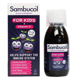 Sambucol Black Elderberry Liquid For Kids + Vitamin C Συμπλήρωμα Διατροφής 150ml