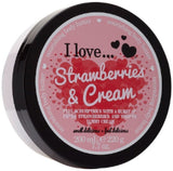 I Love Nourishing Body Butter Strawberries & Cream 200ml