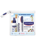 Hansaplast Παιδικό Κιτ Περιποίησης Πληγών Sensitive 20 Strips 20τμχ & Σπρέι για Πληγές 100ml & Κρέμα Επούλωσης Πληγών 50gr