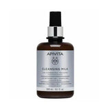 Apivita Cleansing Milk 3 In 1 Γαλάκτωμα Καθαρισμού Πρόσωπο & Μάτια Χαμομήλι & Μέλι 300ml