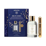 Apivita Bee My Honey Φρέσκο & Αναζωογονητικό Eau De Toilette 100ml & Δώρο Επαναγεμιζόμενο Σπρέι Αρώματος 8ml